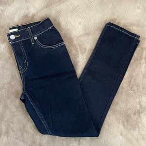 Levi’s 512 Boys Slim Taper Jeans | Dark Wash | 12 Reg (26x26)